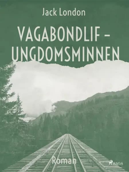 Vagabondlif - Ungdomsminnen af Jack London