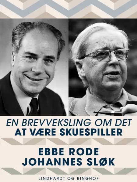 En brevveksling om det at være skuespiller af Johannes Sløk