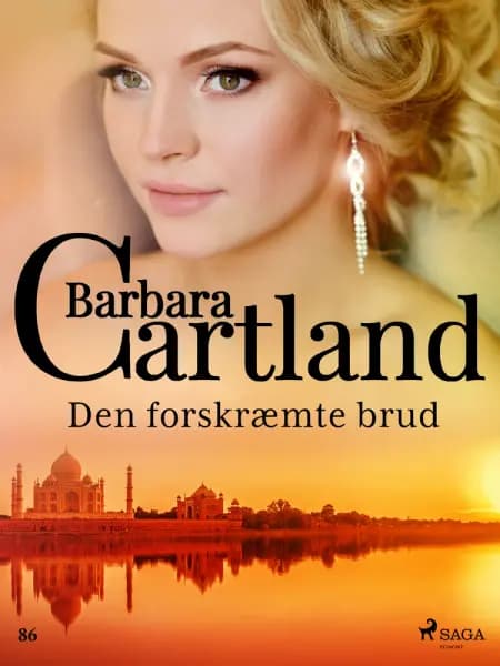 Den forskræmte brud af Barbara Cartland