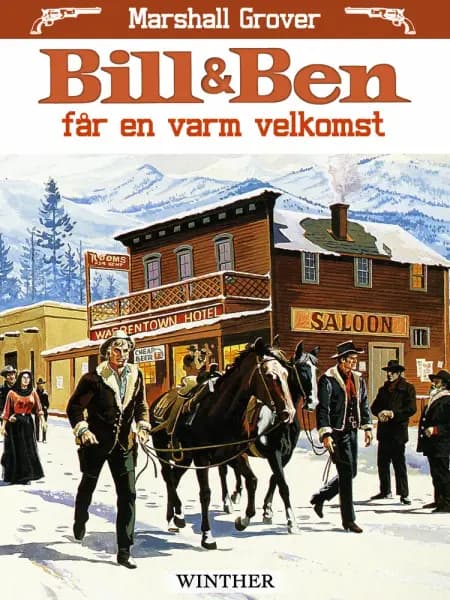 Bill og Ben får en varm velkomst af Marshall Grover