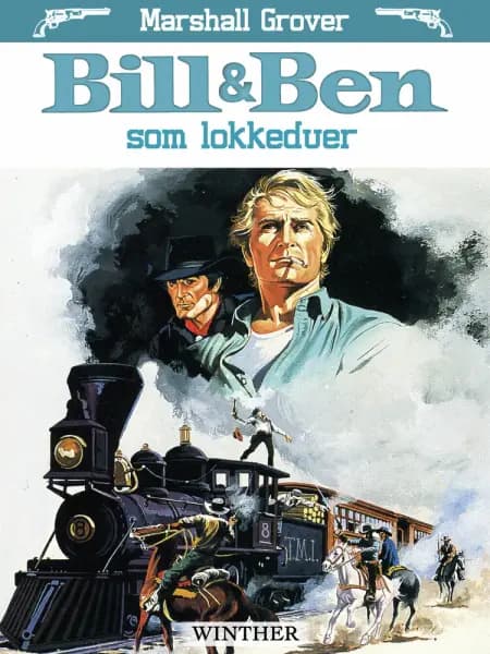 Bill og Ben som lokkeduer af Marshall Grover