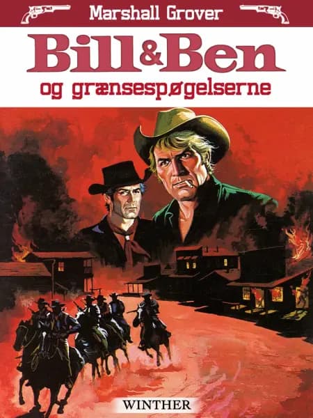 Bill og Ben og grænsespøgelserne af Marshall Grover