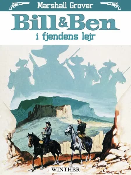 Bill og Ben i fjendens lejr af Marshall Grover