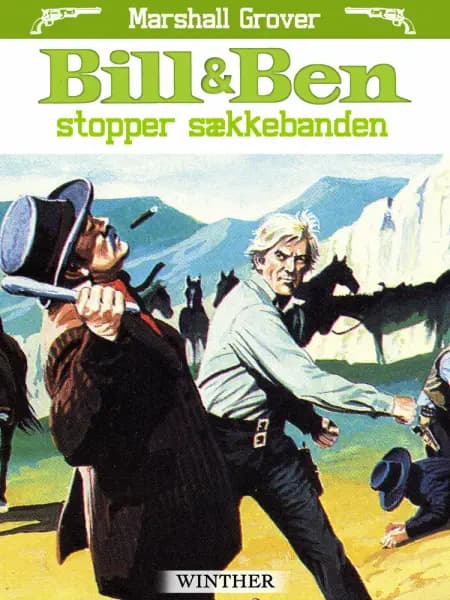 Bill og Ben stopper sækkebanden af Marshall Grover