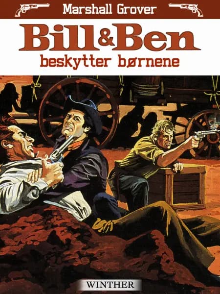 Bill og Ben beskytter børnene af Marshall Grover