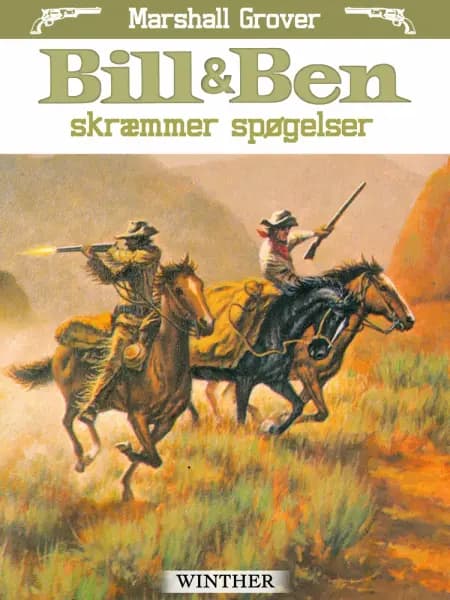 Bill og Ben skræmmer spøgelser af Marshall Grover