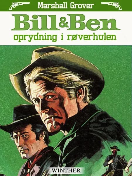 Bill og Ben - oprydning i røverhulen af Marshall Grover