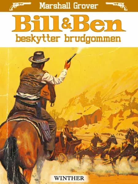 Bill og Ben beskytter brudgommen af Marshall Grover