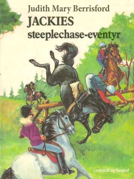 Jackies steeplechase-eventyr af Judith M. Berrisford