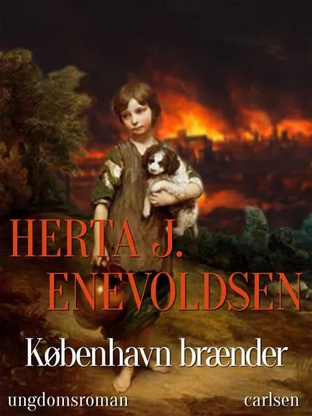 København brænder af Herta J. Enevoldsen
