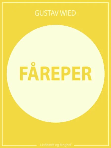 Fåreper af Gustav Wied