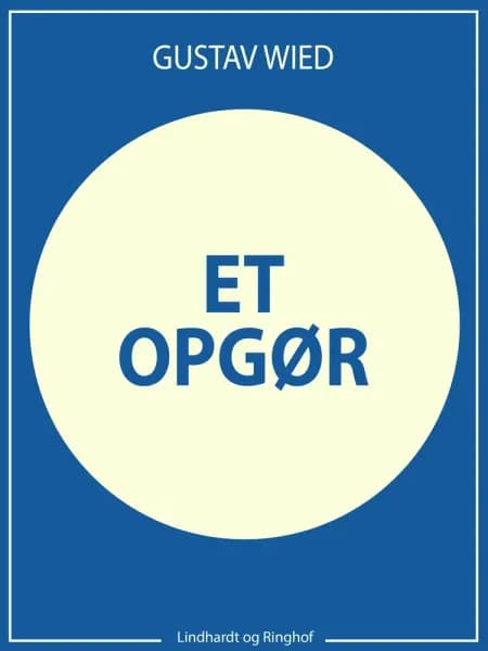 Et opgør af Gustav Wied