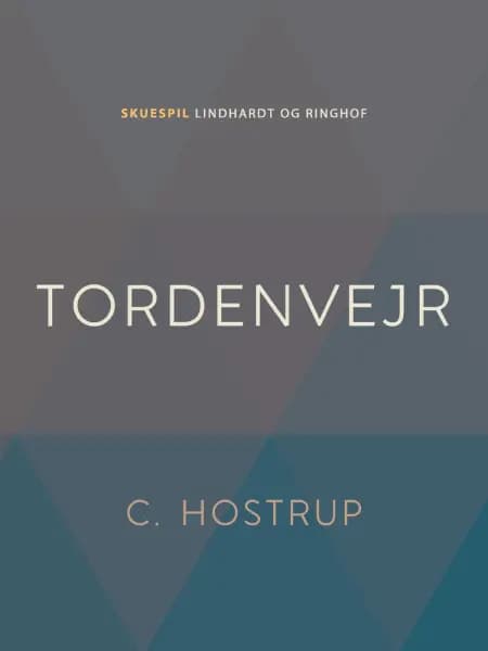 Tordenvejr af C. Hostrup