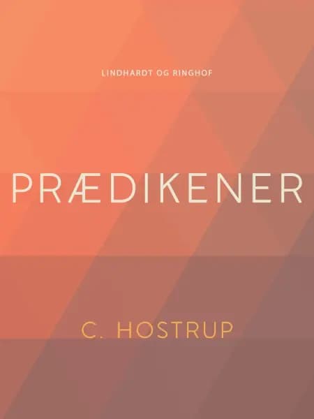 Prædikener af C. Hostrup