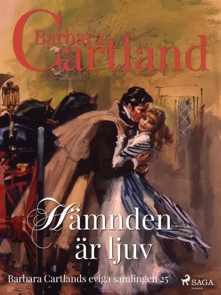 Hämnden är ljuv af Barbara Cartland