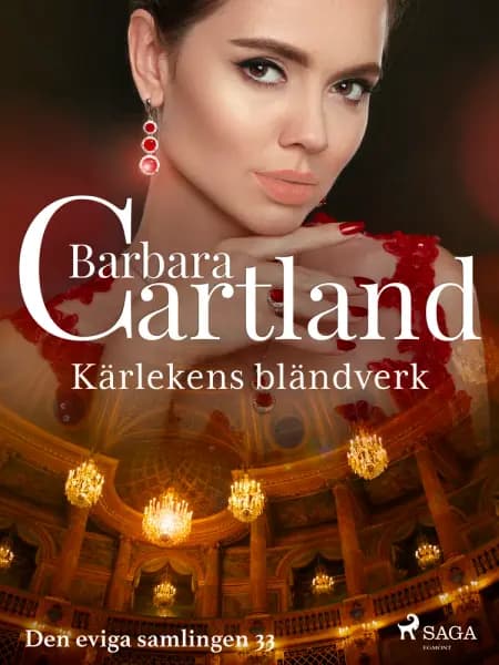Kärlekens bländverk af Barbara Cartland