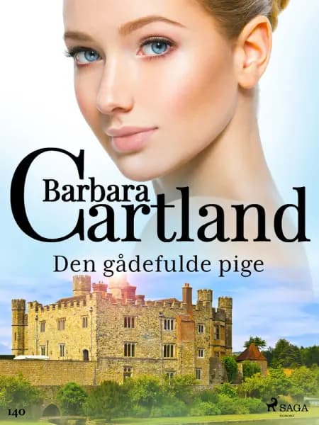 Den gådefulde pige af Barbara Cartland