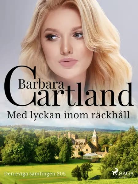 Med lyckan inom räckhåll af Barbara Cartland