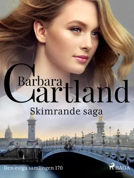 Skimrande saga af Barbara Cartland