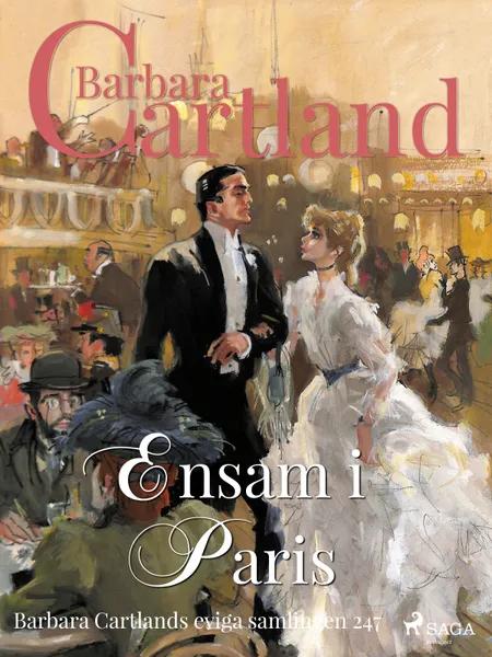 Ensam i Paris af Barbara Cartland