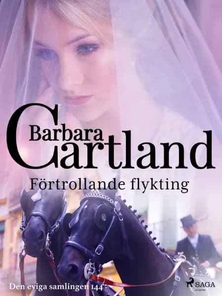 Förtrollande flykting af Barbara Cartland
