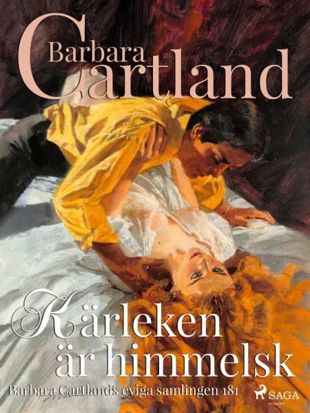 Kärleken är himmelsk af Barbara Cartland