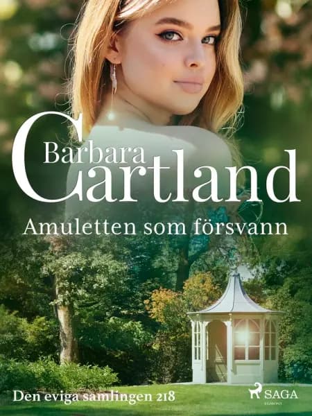 Amuletten som försvann af Barbara Cartland