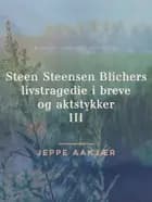 Steen Steensen Blichers livstragedie i breve og aktstykker 3 af Jeppe Aakjær