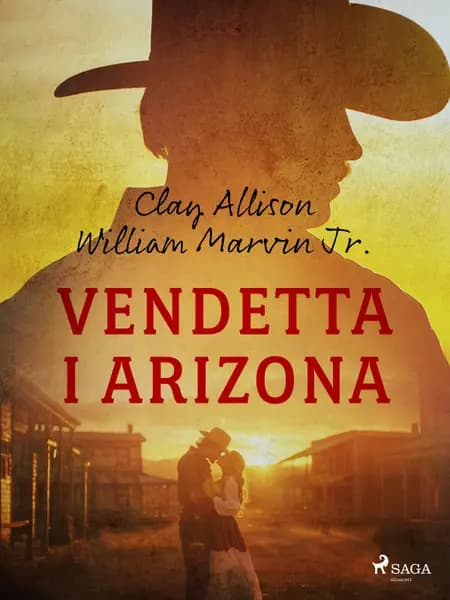 Vendetta i Arizona af William Marvin Jr