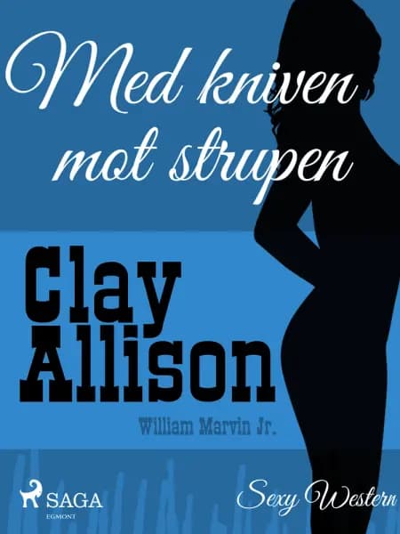 Med kniven mot strupen af William Marvin Jr