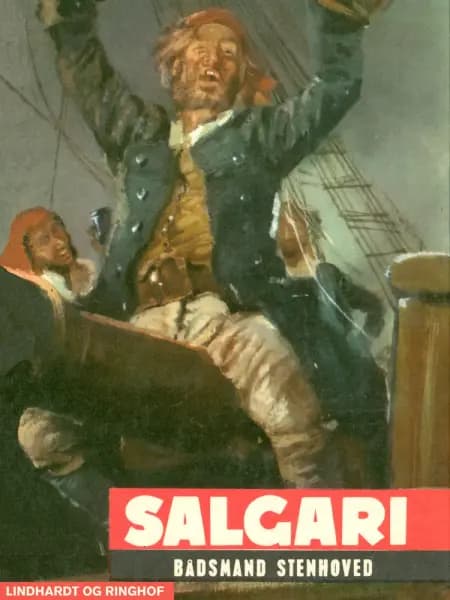 Bådsmand Stenhoved af Emilio Salgari