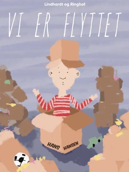 Vi er flyttet af Hans Hansen