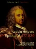 Epistel 5: 477-539 af Ludvig Holberg og F. J. Billeskov Jansen