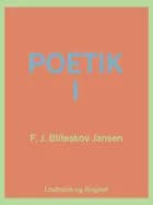 Poetik bind 1 af F. J. Billeskov Jansen