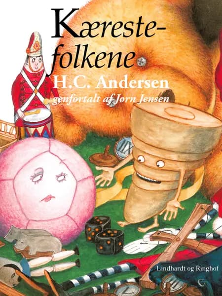 Kærestefolkene (genfortalt) af H.C. Andersen