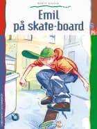 Emil på skateboard af Bente Risvig