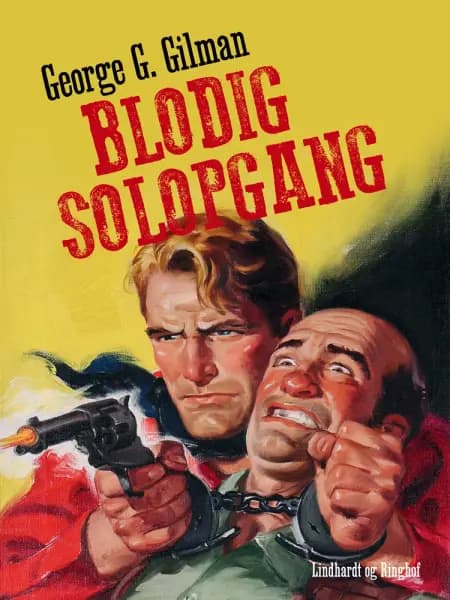 Blodig solopgang af George G. Gilman