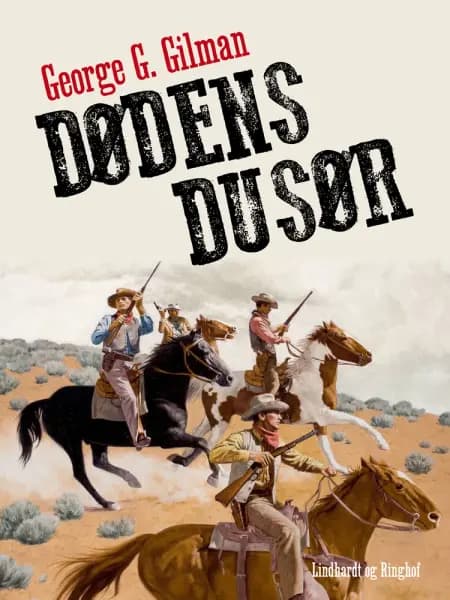 Dødens dusør af George G. Gilman