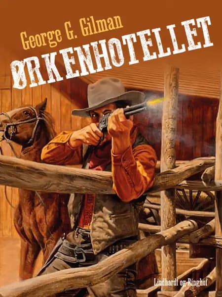 Ørkenhotellet af George G. Gilman