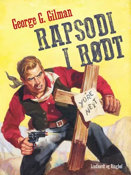 Rapsodi i rødt af George G. Gilman