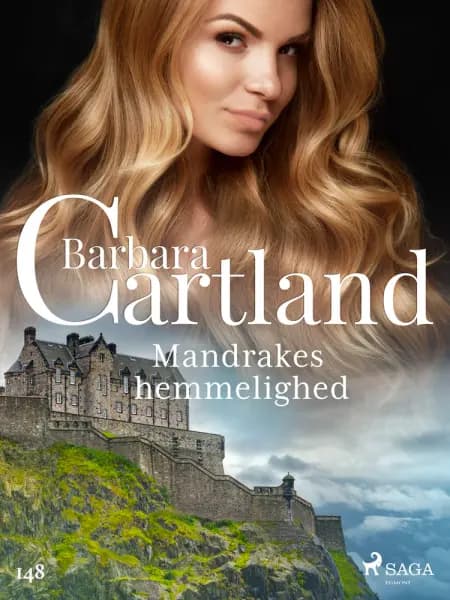 Mandrakes hemmelighed (samme som: Med hjertet som indsats) af Barbara Cartland