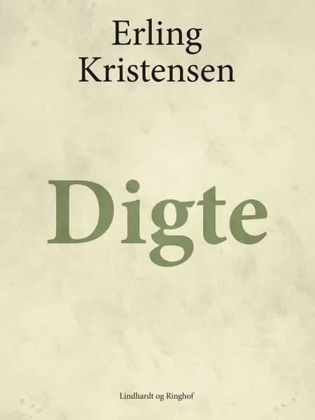 Digte af Erling Kristensen