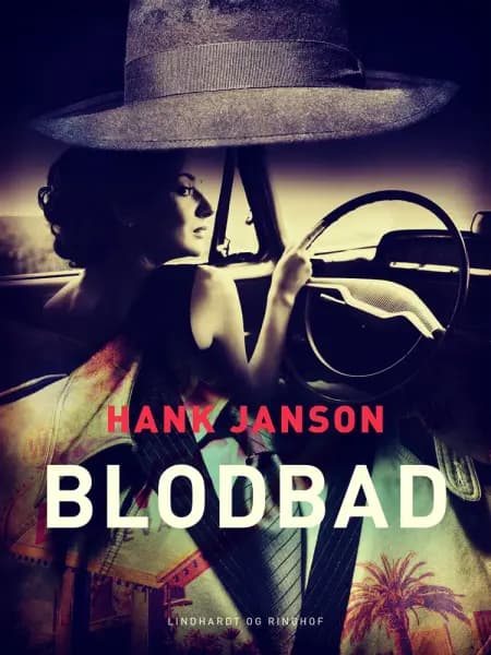 Blodbad af Hank Janson