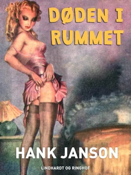 Døden i rummet af Hank Janson