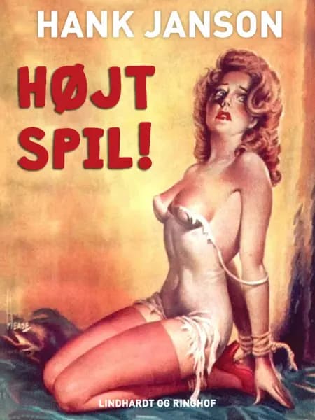 Højt spil! af Hank Janson