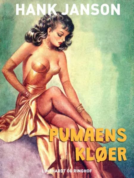 Pumaens kløer af Hank Janson