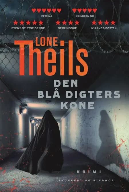 Den blå digters kone af Lone Theils