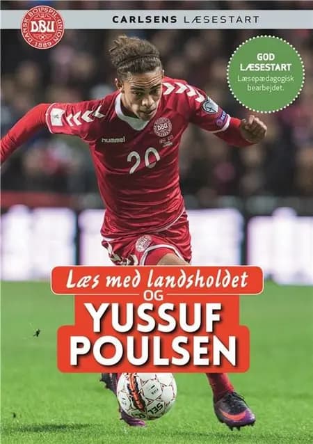Læs med landsholdet og Yussuf Poulsen af Ole Sønnichsen