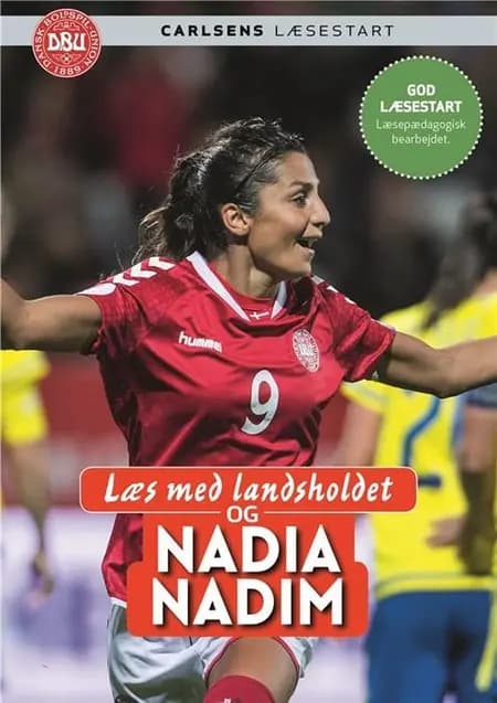Læs med landsholdet og Nadia Nadim af Ole Sønnichsen