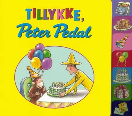 Tillykke, Peter Pedal af Margret Rey